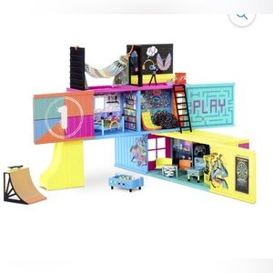 LOL doll clubhouse/ skatepark